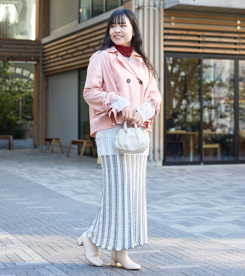 umeta ショート丈アウター