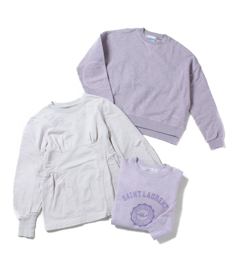 スウェット　ガニー　フェティコ　クロエ