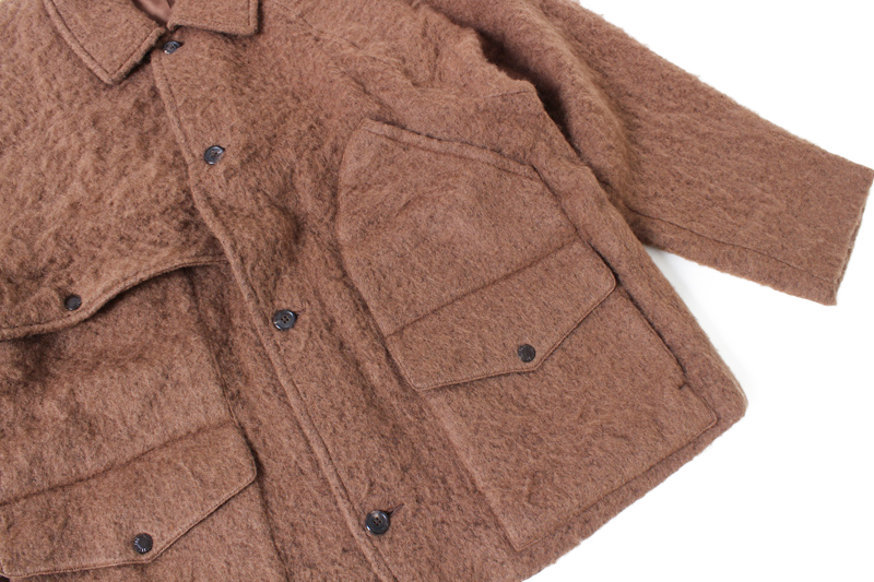 “Wool Shaggy Cruiser Jacket”