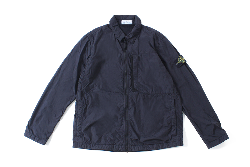“Garment Dyed Nylon Jacket”