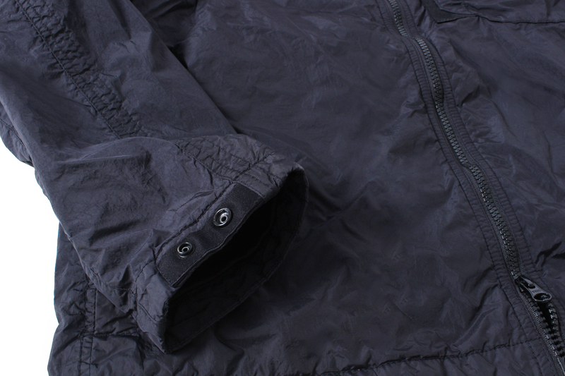 “Garment Dyed Nylon Jacket”