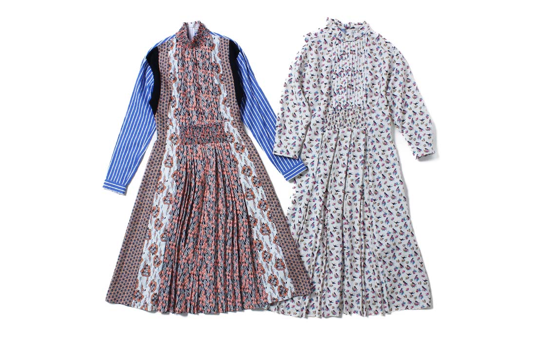 PRADA（プラダ）ワンピース 青 サイズ:38(S位) レディース