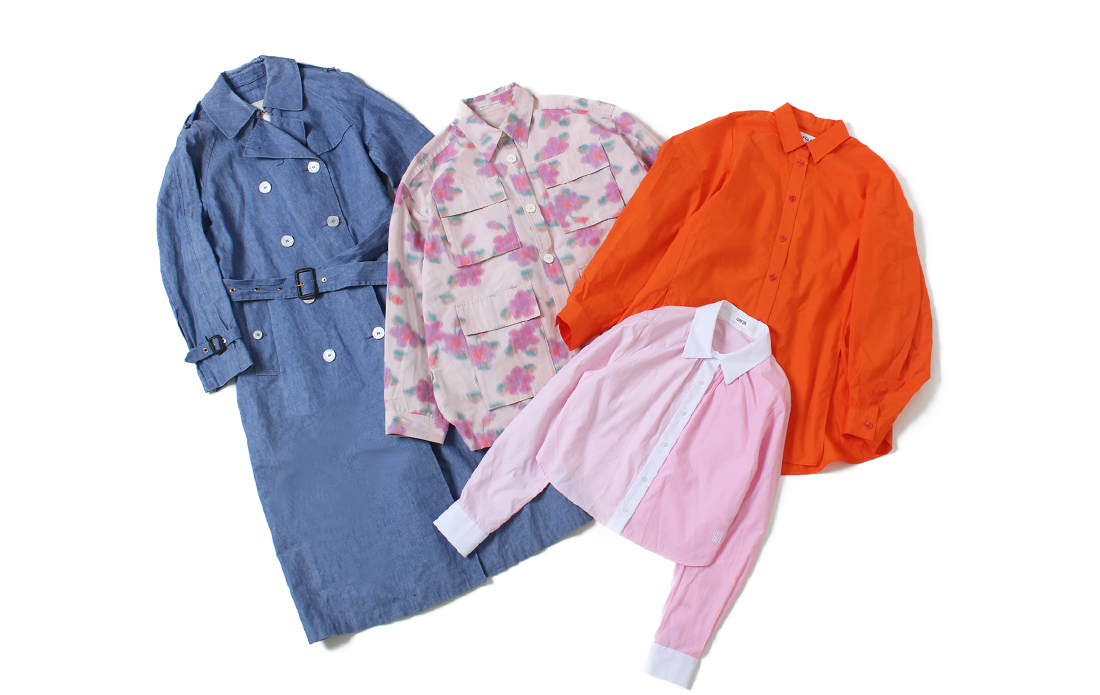 ［WOMEN］春のウィメンズアウター＆シャツ・ブラウス｜高価買取