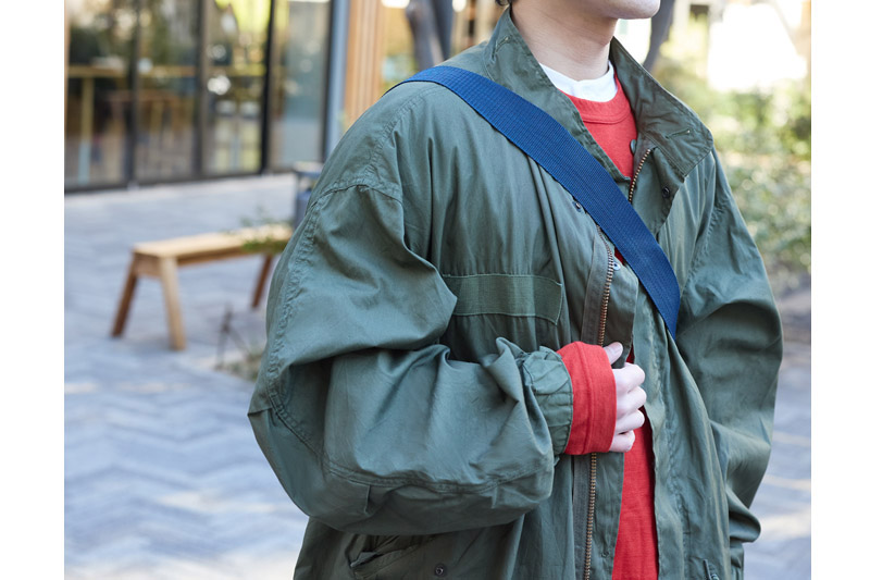 コート　ミリタリー　ニット　エイチビューティアンドユース