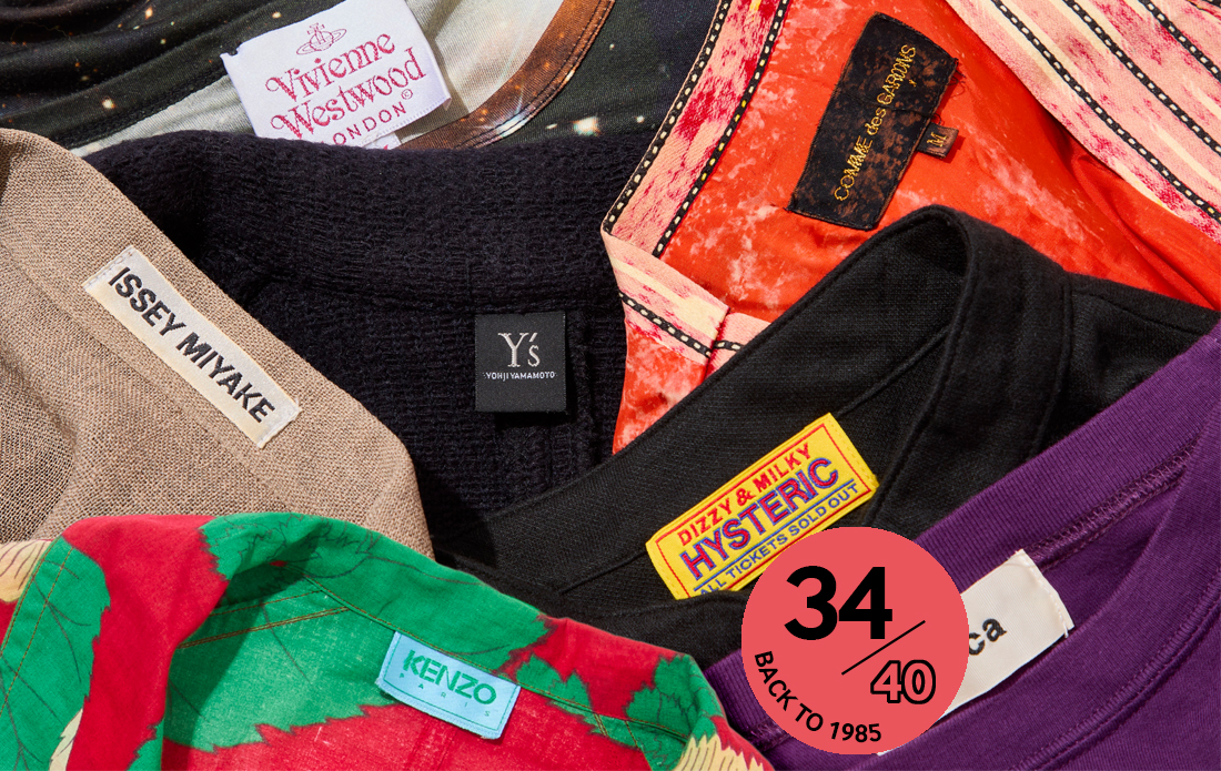 No.34　1985年から今につながるヒットブランド-ウィメンズ編