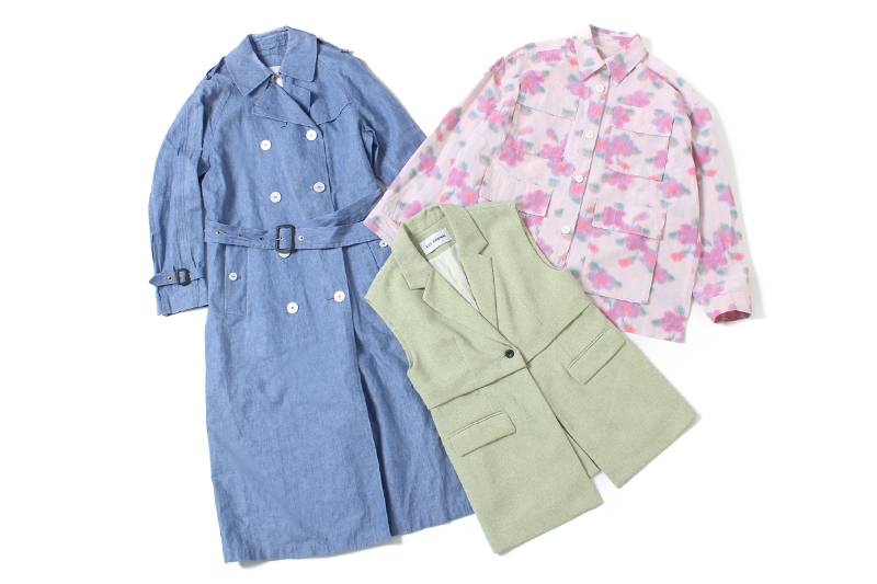 買取強化　ウィメンズ　アウター