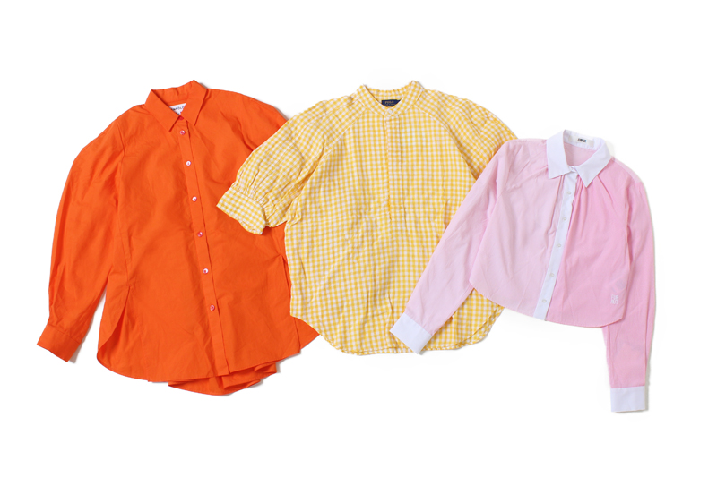 シャツ・ブラウス　買取強化