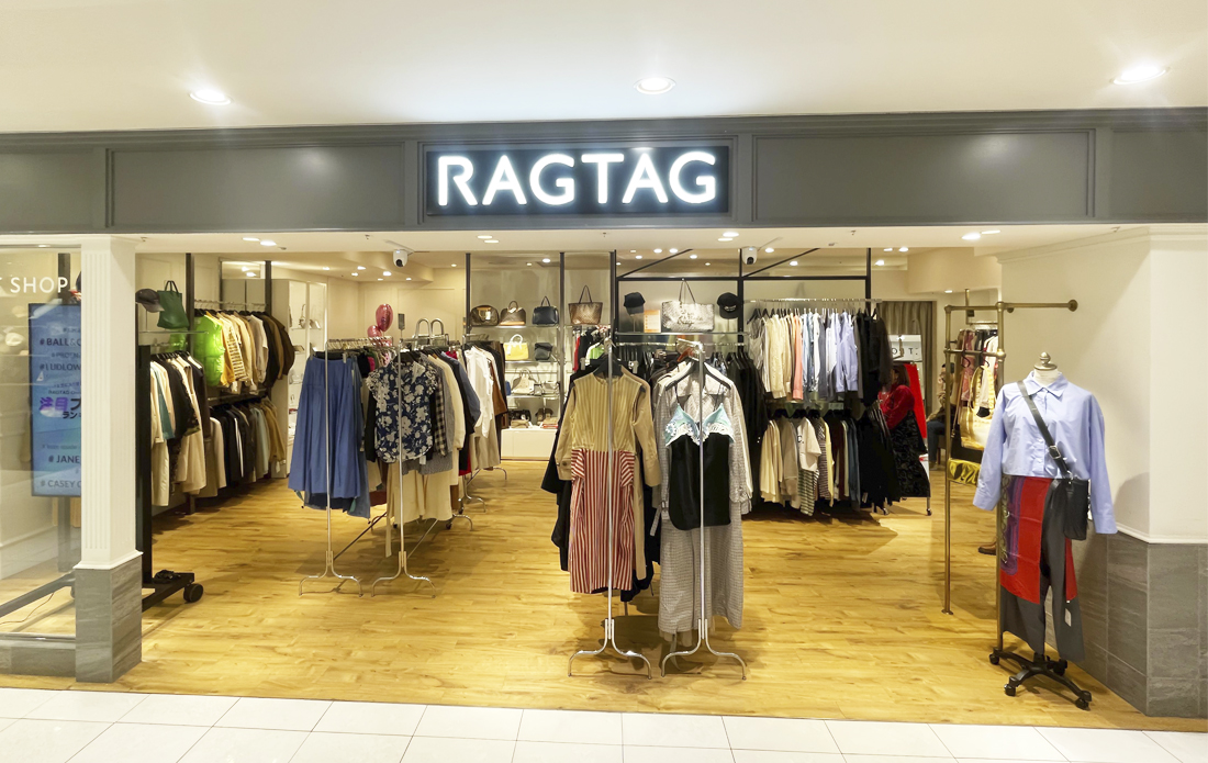 ルミネ池袋にRAGTAGが登場!期間限定ショップがオープンしました
