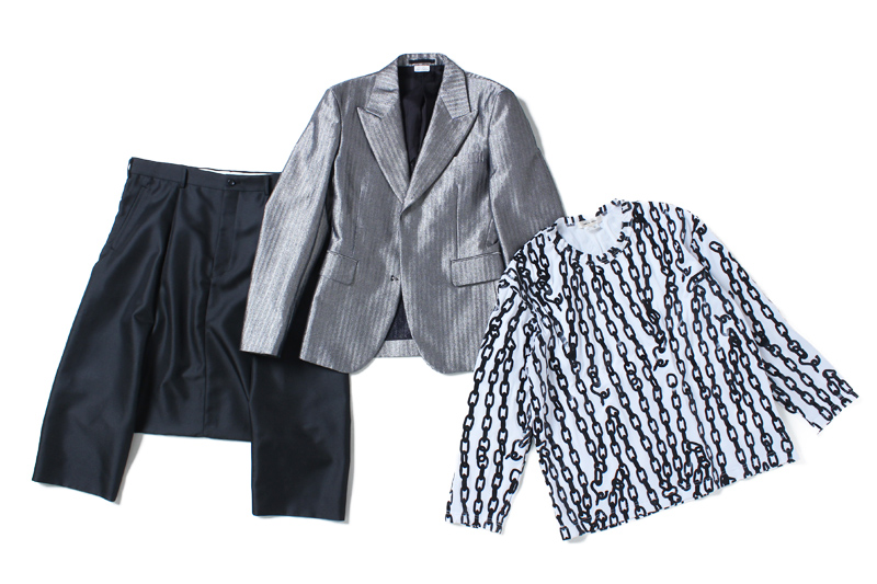 コムデギャルソン パンツ ジャケット ロングスリーブTシャツ