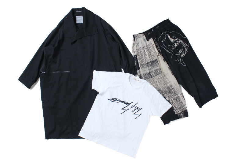 ヨウジヤマモト コート Tシャツ パンツ