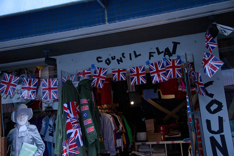 「カウンシル・フラット ワン」店内