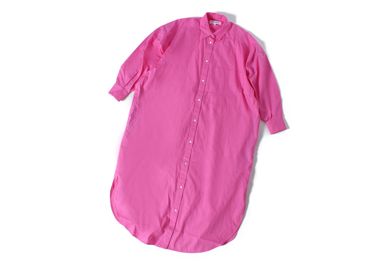 ENFOLD　シャツワンピース