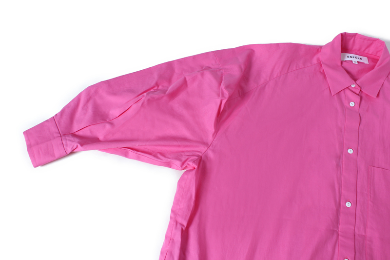 ENFOLD　シャツワンピース