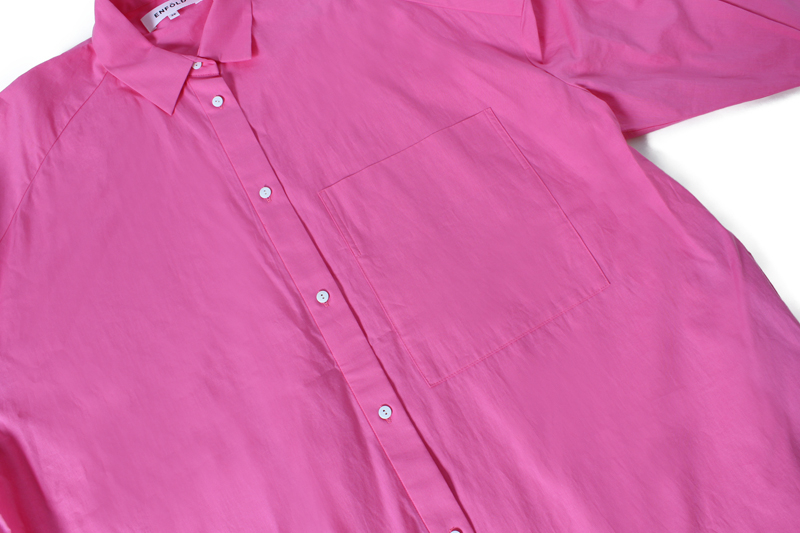 ENFOLD　シャツワンピース