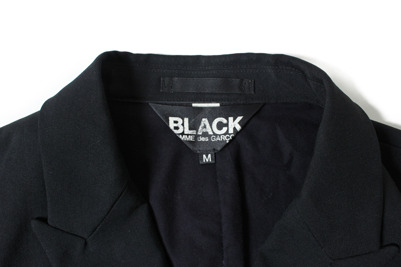 BLACK COMME des GARCONS　タグ