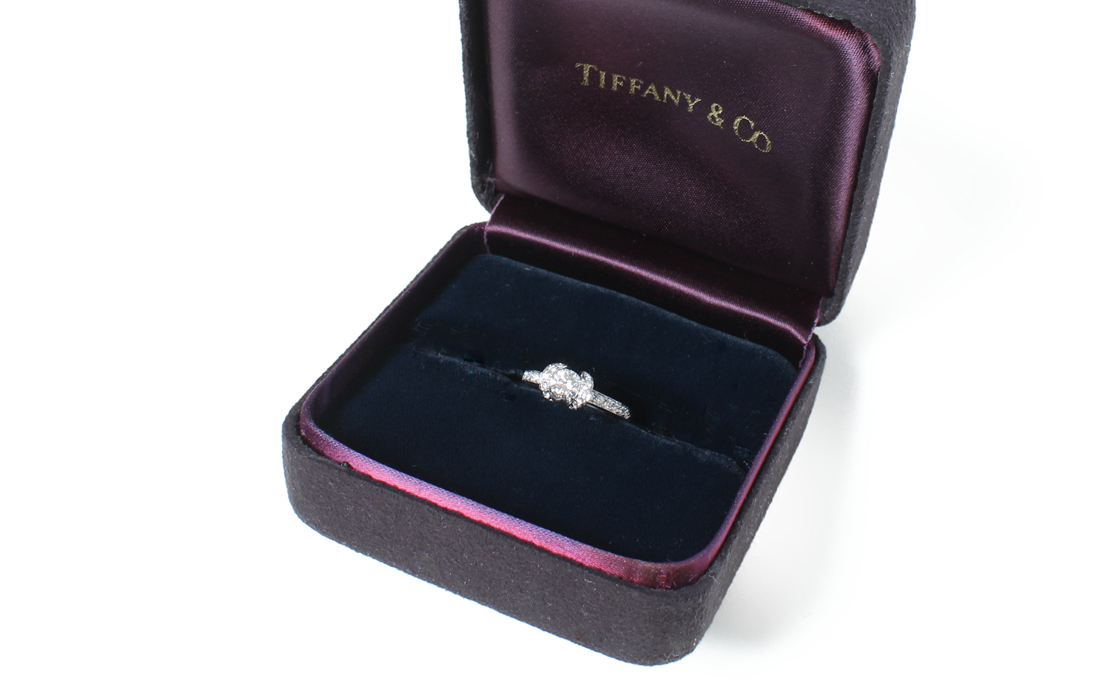 ［TIFFANY & CO.］ダイヤモンドを美しく輝かせるジュエリー