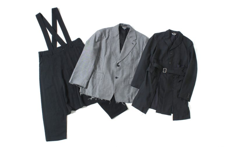 ［BLACK COMME des GARCONS］日常に落とし込まれた前衛性