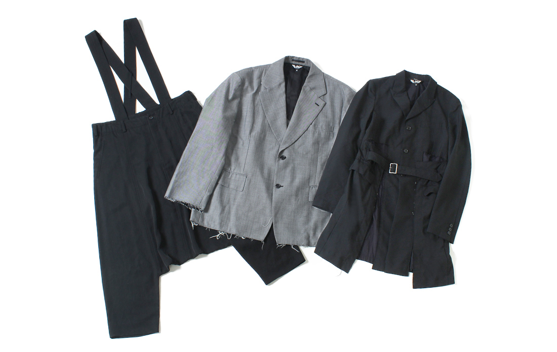 ［BLACK COMME des GARCONS］日常に落とし込まれた前衛性