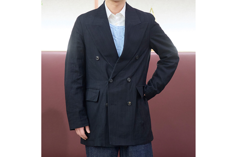 ジャケット　ディールオム