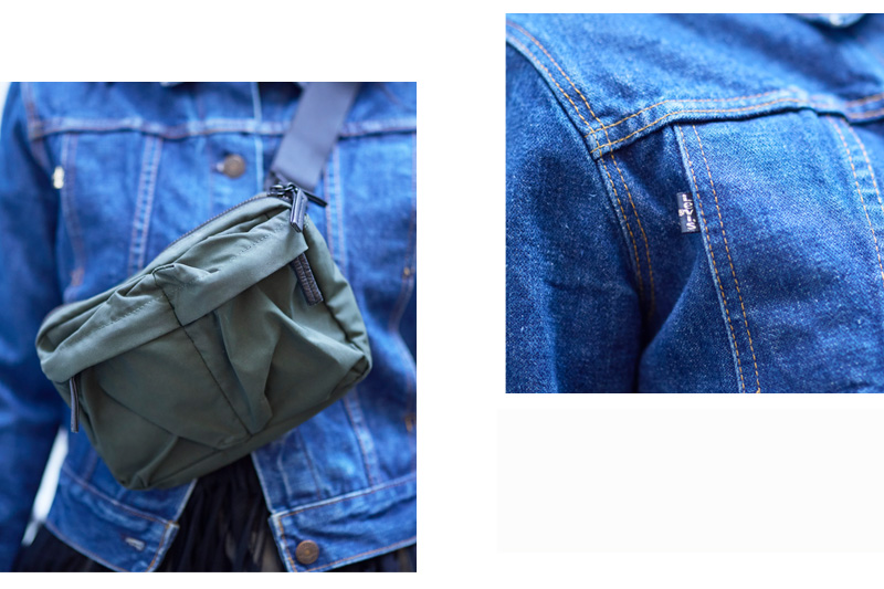 ブルゾン リーバイス