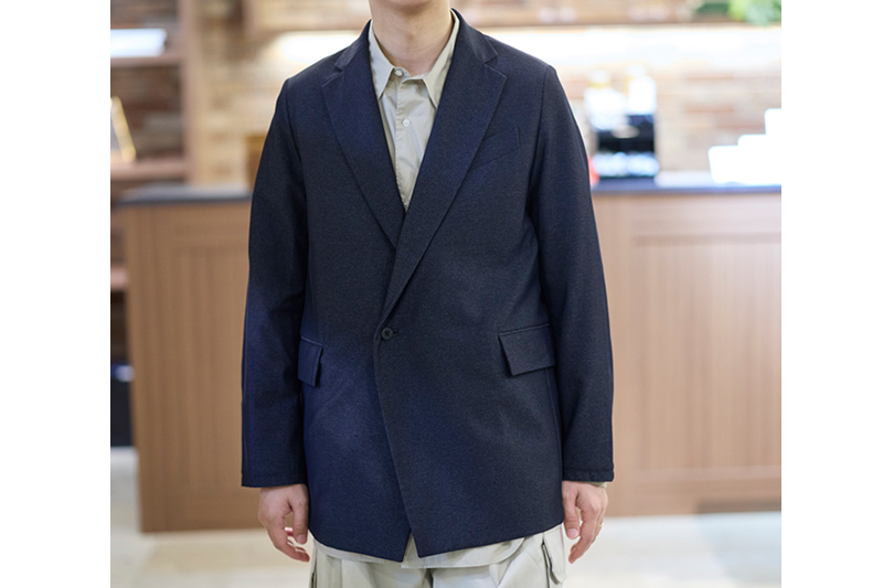 ジャケット　テアトラ