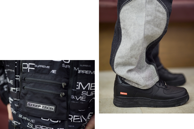 ブルゾン シューズ パンツ シュプリーム