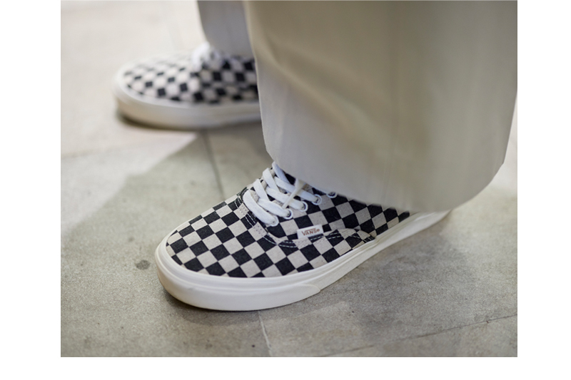 スニーカー　ヴァンズ