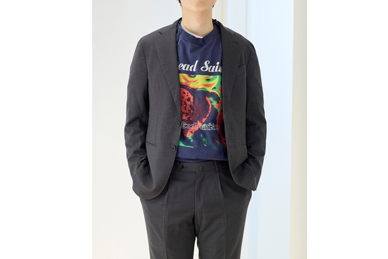 ジャケット　カルーゾ