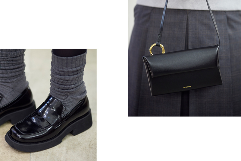 シューズ エンフォルド バッグ ジルサンダー