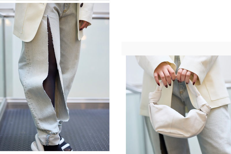 パンツ　メゾンマルジェラ　バッグ　ボッテガヴェネタ