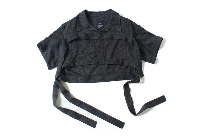 ENFOLD チュールシャツ