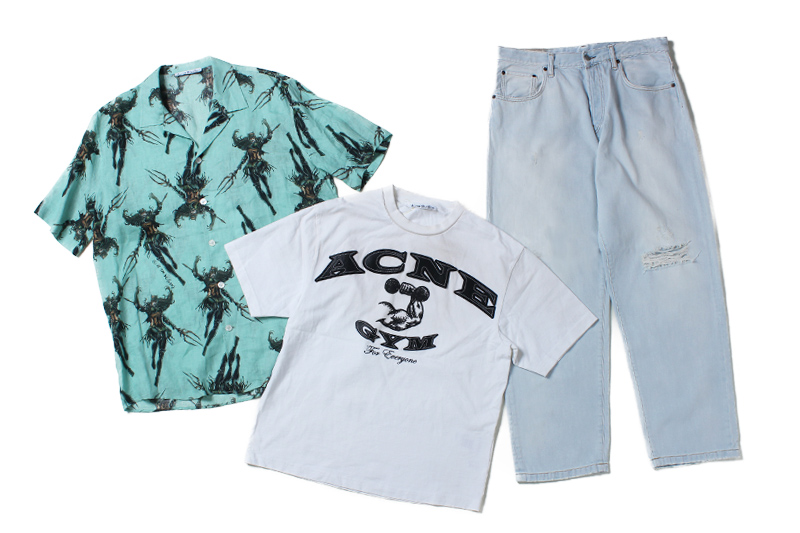 アクネストゥディオス　シャツ　Tシャツ　パンツ