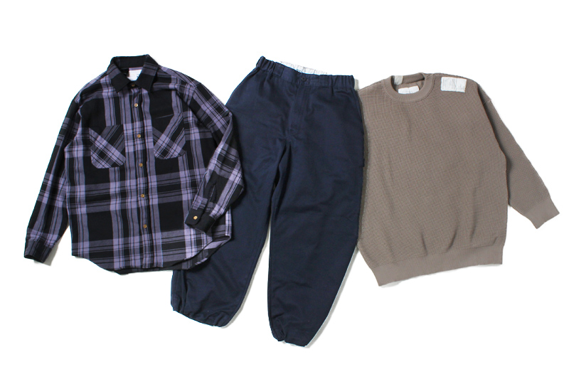 エヌハリウッド　シャツ　パンツ　ニット