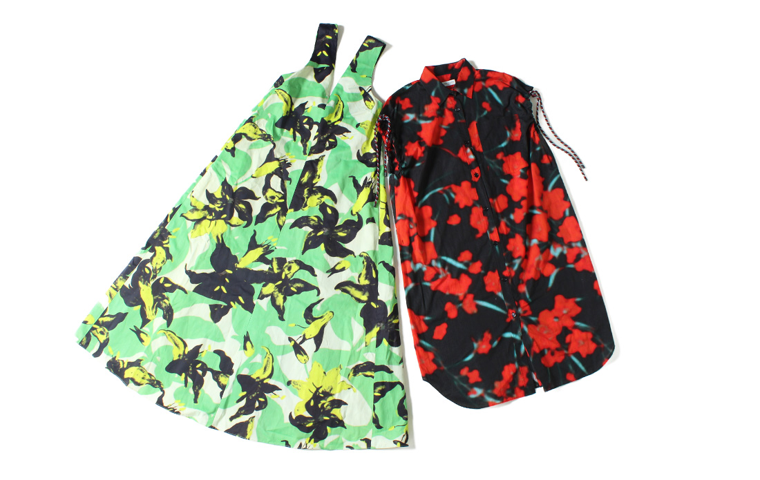 ［DRIES VAN NOTEN］フラワープリントに宿る、唯一無二の色彩美
