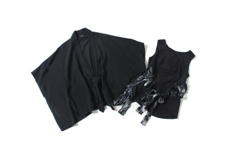 ［LIMI feu］リボンディテールが生み出す、強さとしなやかさ