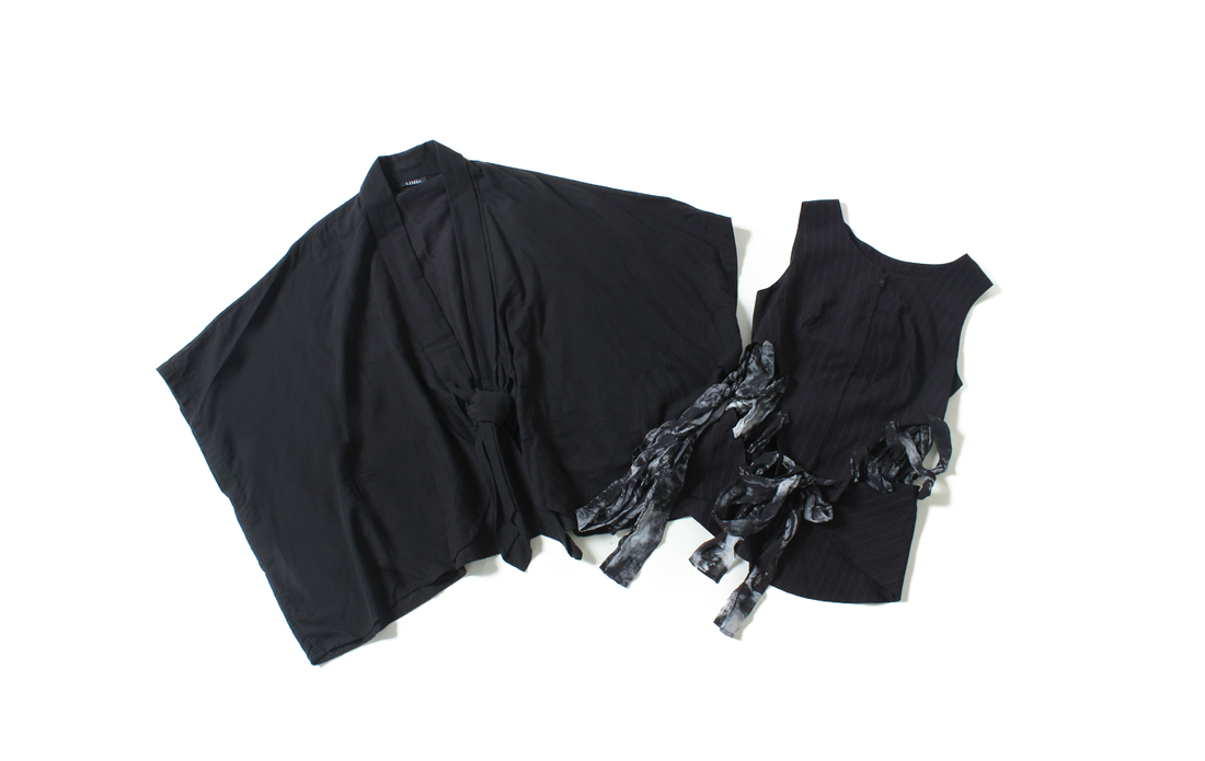 ［LIMI feu］リボンディテールが生み出す、強さとしなやかさ