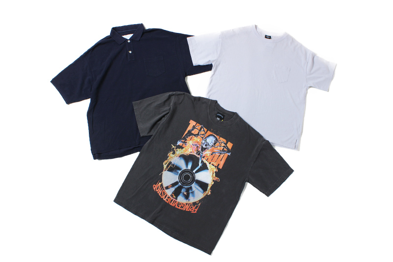 メンズTシャツ　集合