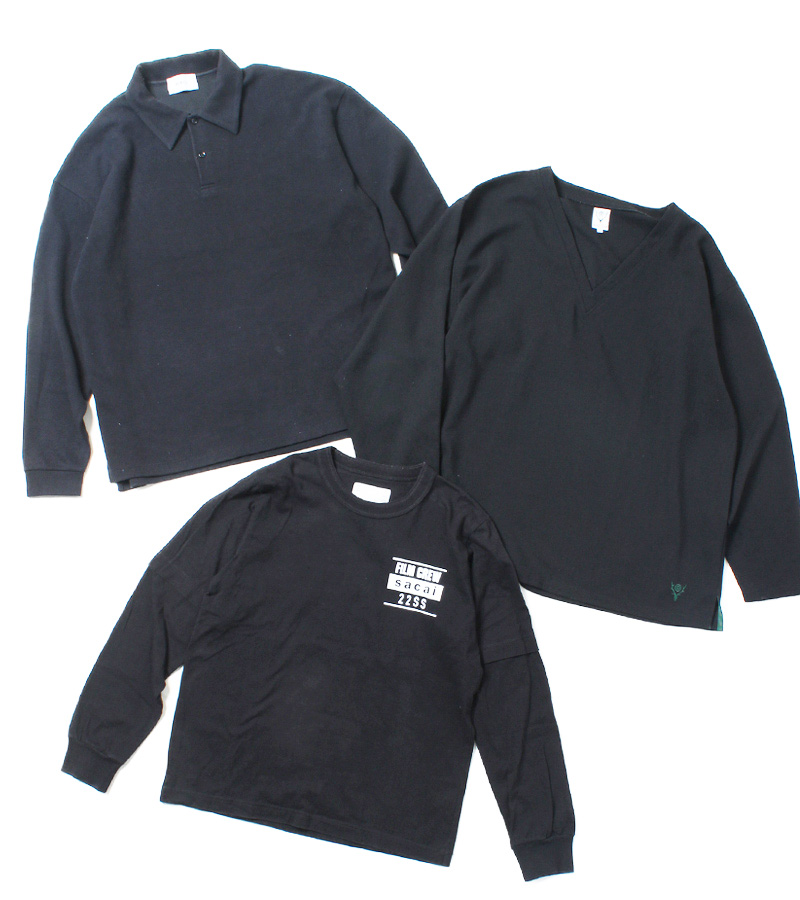 ロングTシャツ　ウィーウィル　サウストゥーウエストエイト　サカイ