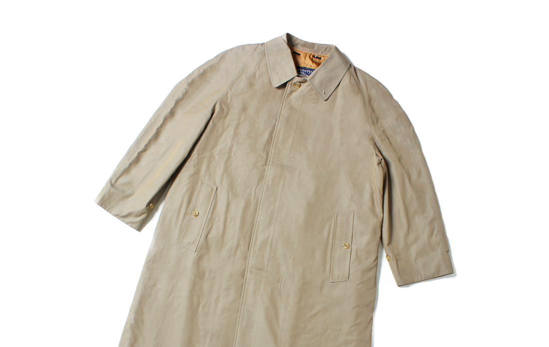 ［BURBERRY］の隠れた名作“バルマカーンコート”