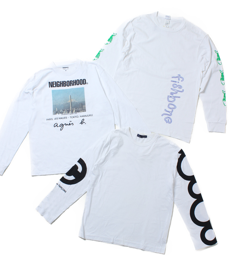 ロングTシャツ　アニエスベー　コムデギャルソン　ノア