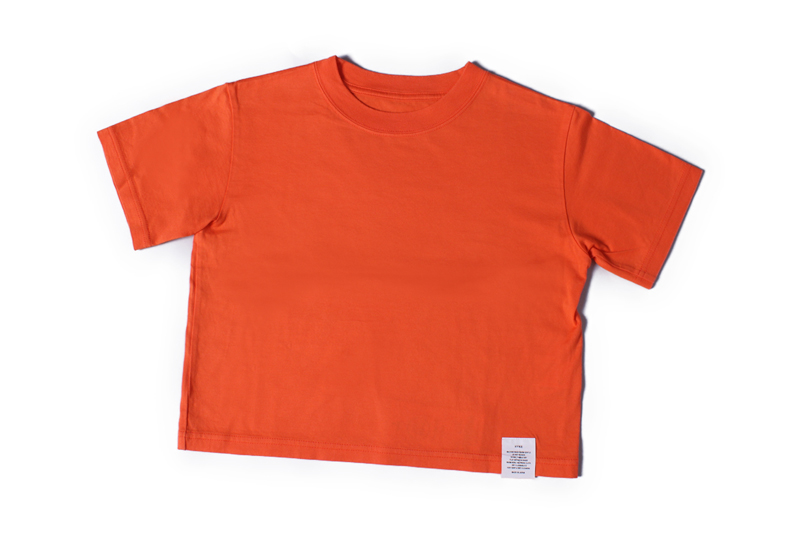 ブランドタグTシャツ