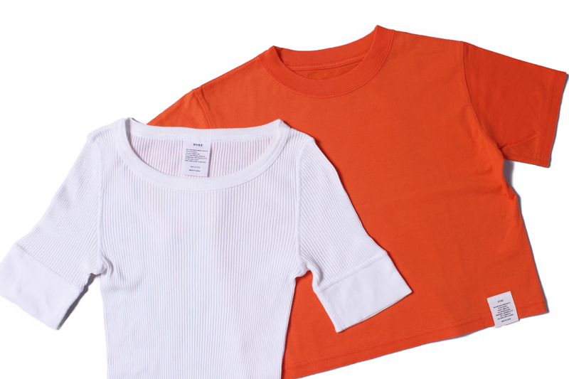 HYKE　Tシャツ