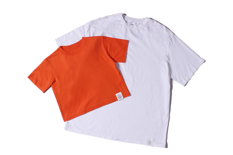 ブランドタグTシャツ
