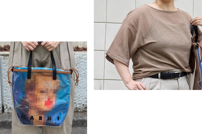 バッグ マルニ Tシャツ ジャーナルスタンダードレサージュ