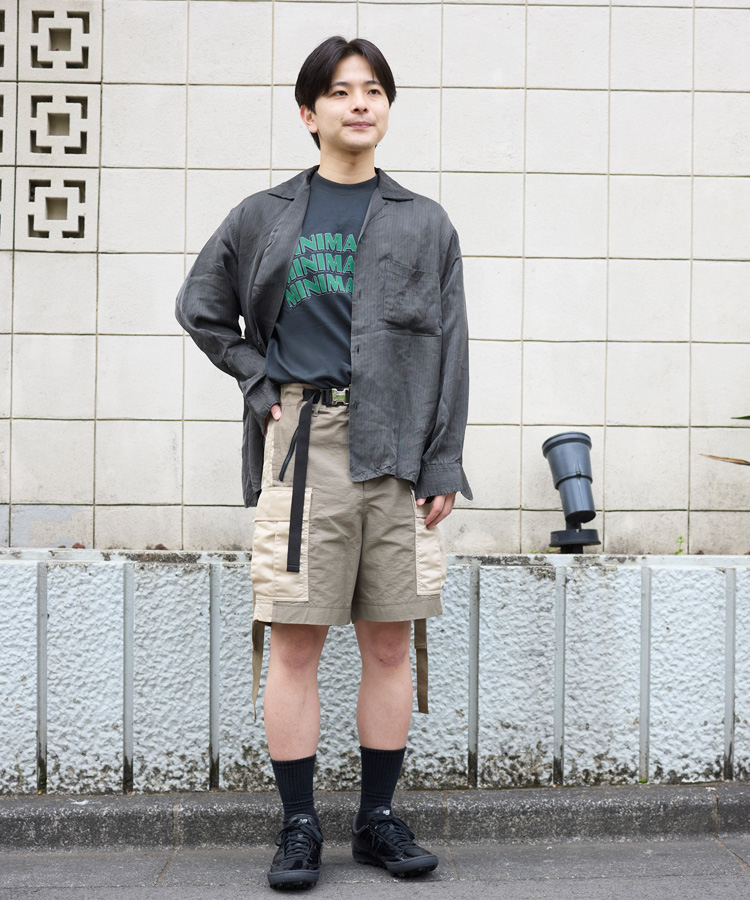 ショートパンツ hata