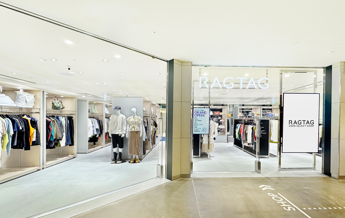 憧れのブランドを、もっと日常に。札幌のおしゃれ好きが「RAGTAG」へ通う理由