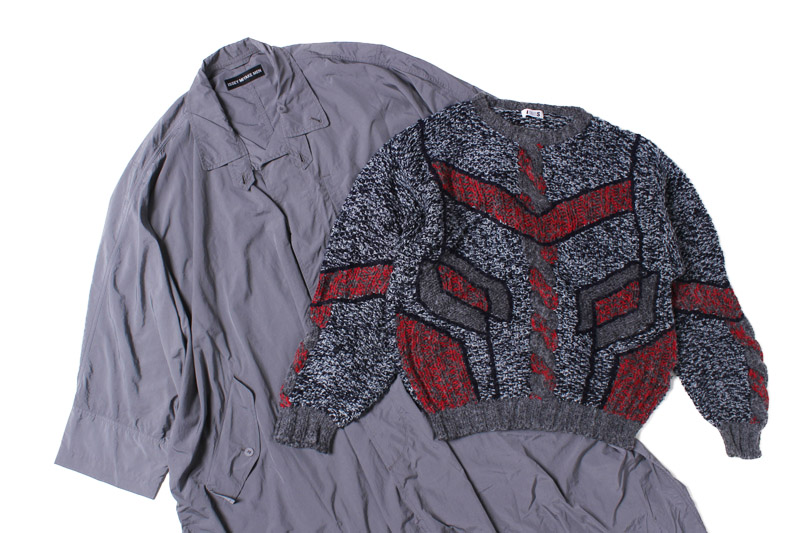 ISSEY MIYAKE　コートニット