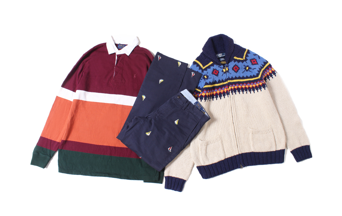 ［Ralph Lauren］再燃の理由と、今狙うべきアイテム