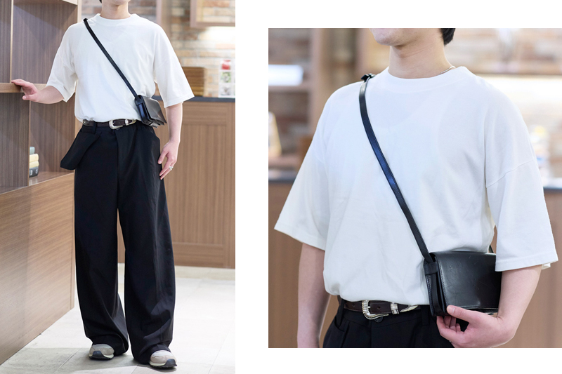 hata AURALEE Tシャツ