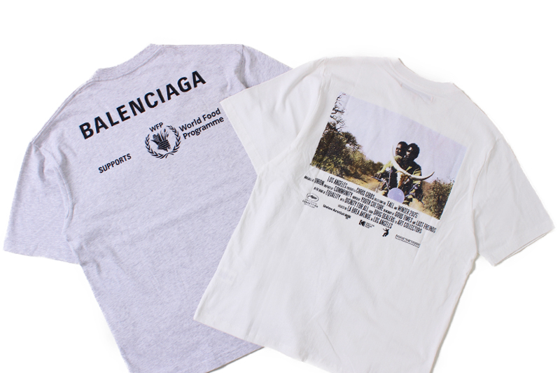 ロゴ・プリントTシャツ